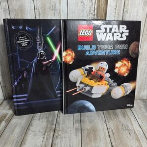LEGO Star Wars Build Your Own Adventure/ Read-Along Storybook CD Treasury Bundle